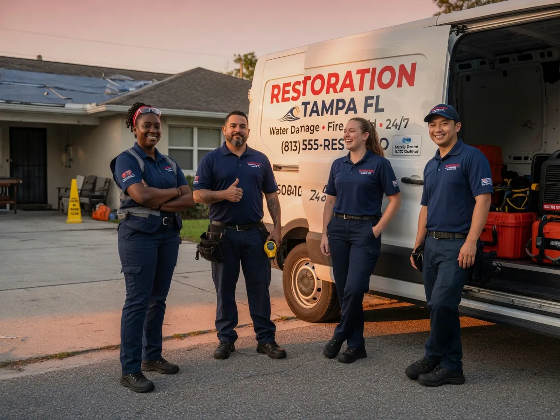 Water Damage Restoration company in Overland Park, KS