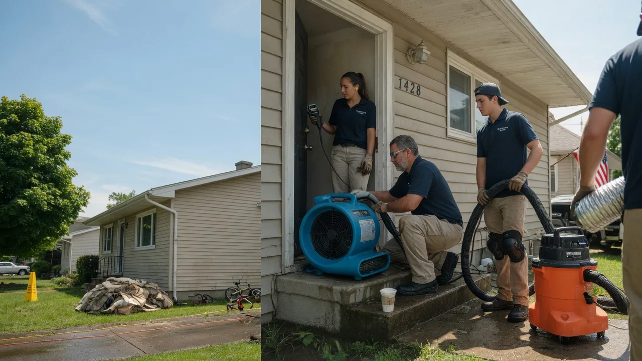 Water Damage Restoration in Overland Park, KS near me